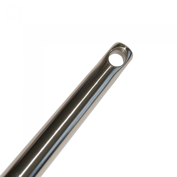 CANDELIERE INOX Ø MM.25X510