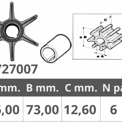 GIRANTE MERCURY 2/4T 18-50 HP