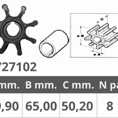 GIRANTE JABSCO 4598-0001