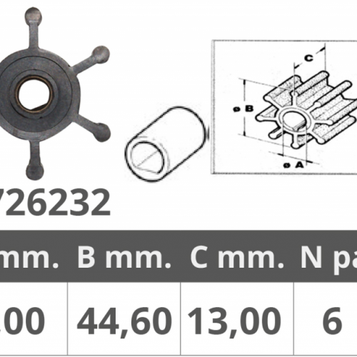 GIRANTE JOHNSON 09-1052S-9