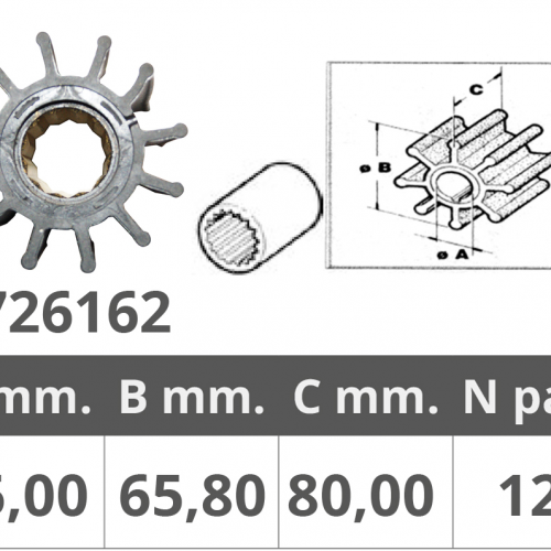 GIRANTE JOHNSON 09-821B