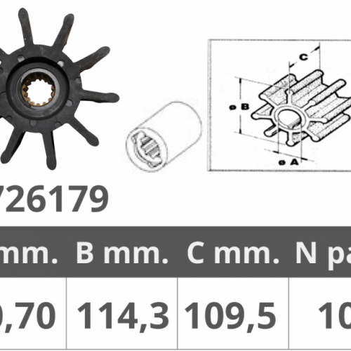 GIRANTE SHERWOOD 22000K
