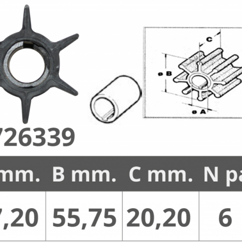 GIRANTE HONDA  4T 20,25,30HP