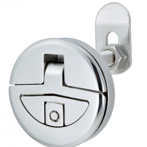 ALZAPAGLIOLO INOX 316 CON CHIAVE