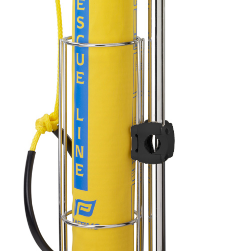 SUPPORTO INOX PER RESCUE LINE