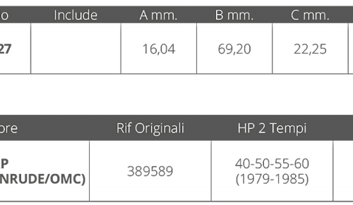 GIRANTE JOHNSON/EV.2T 40-50-55-60HP