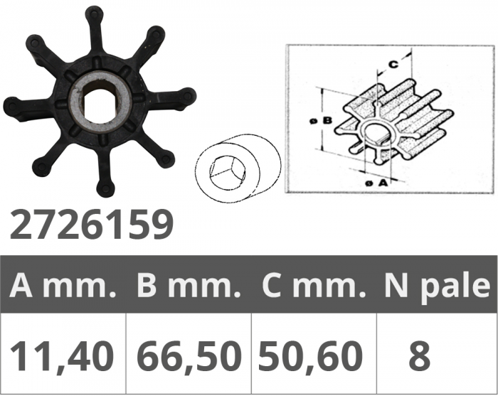 GIRANTE MERCRUISER 8.1S - 496MAG
