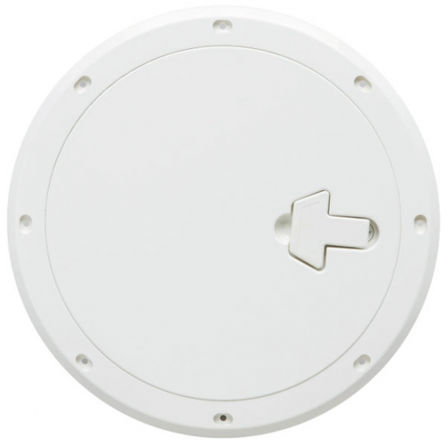 TAPPO ISPEZIONE BIANCO Ø MM.265