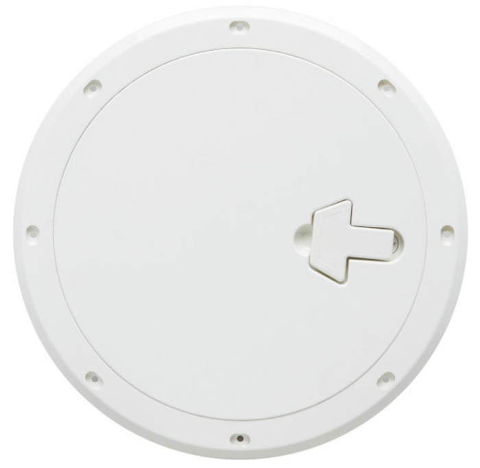 TAPPO ISPEZIONE BIANCO Ø MM.265