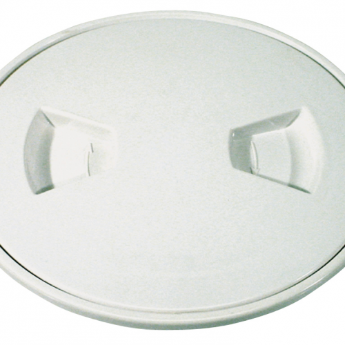 TAPPO ISPEZIONE BIANCO Ø MM.208