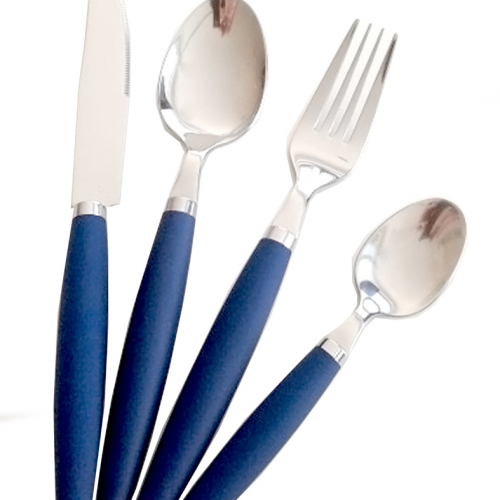 CONF.POSATE 16 PZ. ROYAL  BLUE