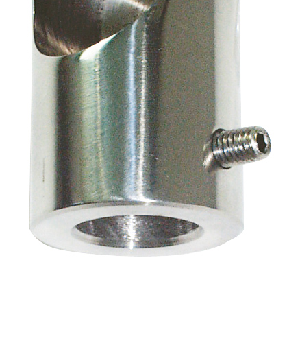 TERMINALE INOX Ø MM.25 Sinistro