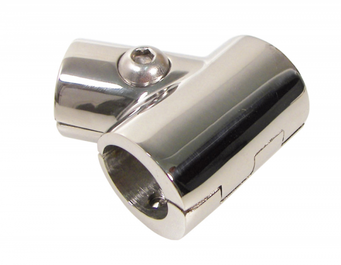 TEE INOX APRIBILE 60° Ø MM.25
