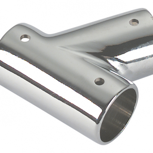 TEE OTTONE 60° Ø MM.25