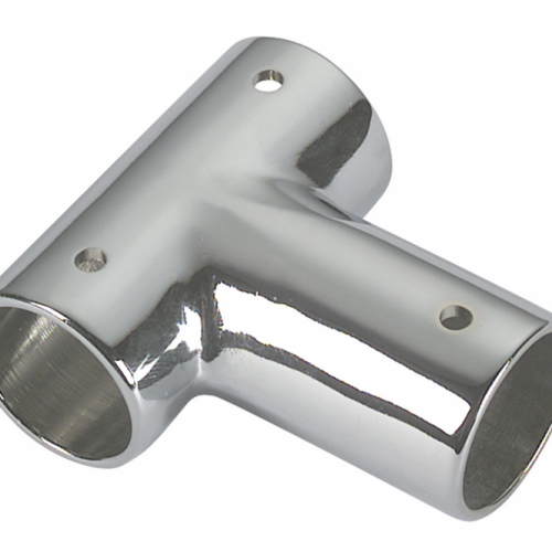 TEE OTTONE 90°Ø MM.22