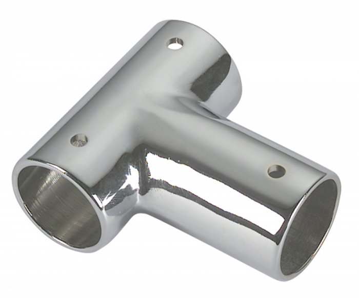 TEE OTTONE 90°Ø MM.22