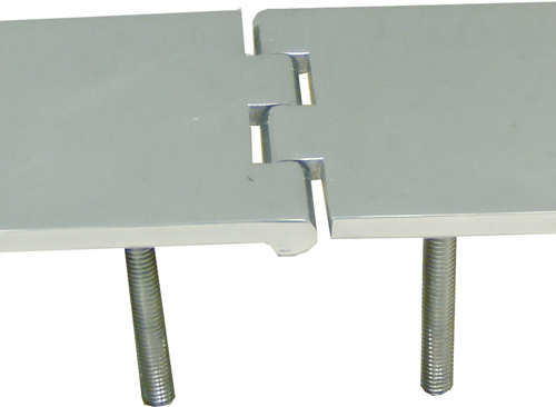 CERNIERA INOX CON PRIGIONIERI