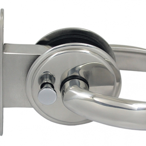 SERRATTURA INOX INCASSO SATINATA