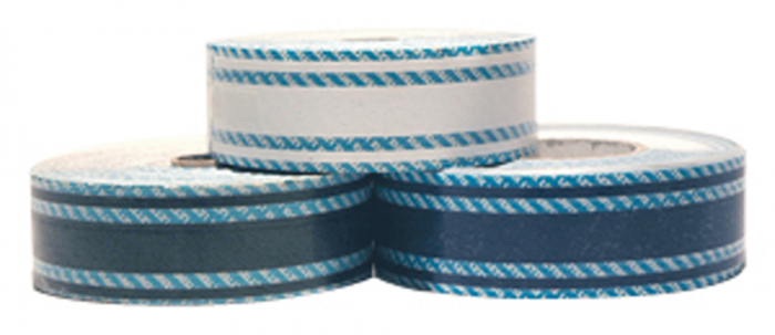 NASTRO TRE STRISCE H.45X50MT.