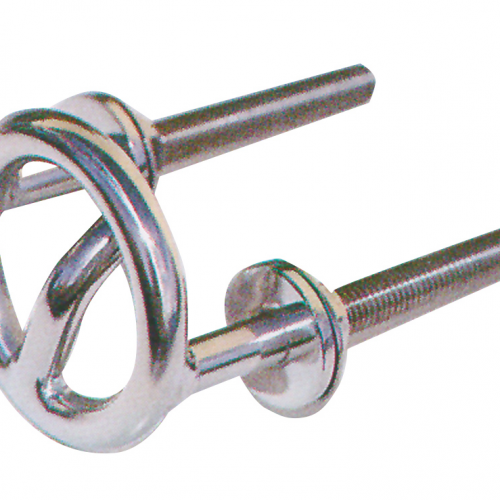 GANCIO TRAINO SCI INOX