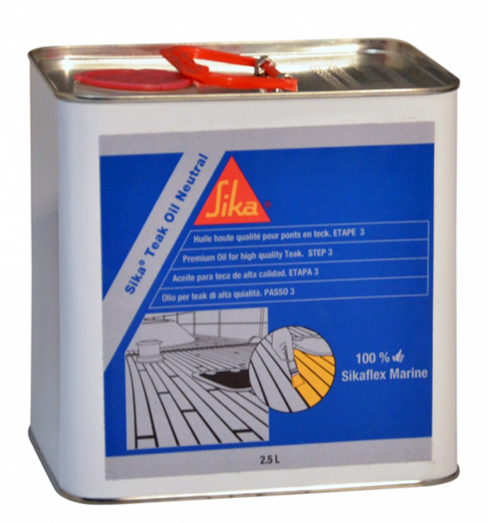 SIKA TEAK OIL 2,5