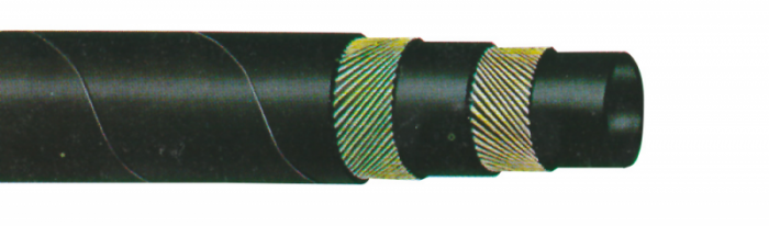 TUBO ACQUA NERO Ø MM.25