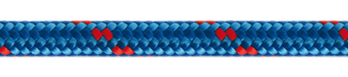 TRECCIA POLIPROPILENE Ø MM.4 BLU