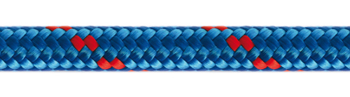 TRECCIA POLIPROPILENE Ø MM.8 BLU