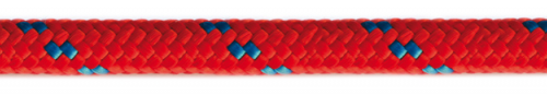 TRECCIA POLIPROPILENE Ø MM.4 ROSSA