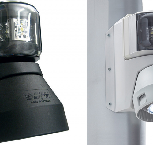 FARO DI COPERTA S43 BIANCO