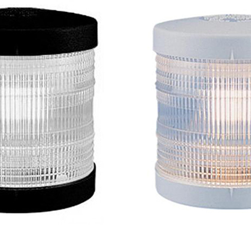 FANALE S25 BIANCO 360°