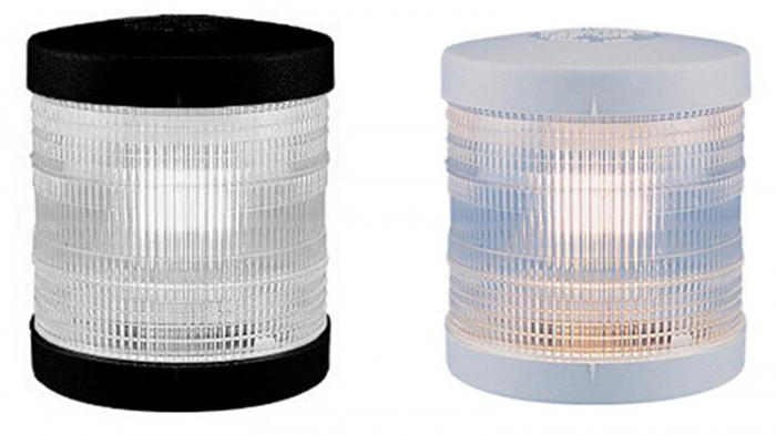 FANALE S25 BIANCO 360°
