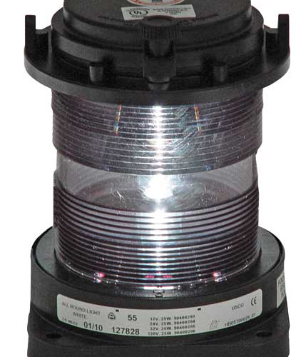 FANALE S55 BIANCO 360°