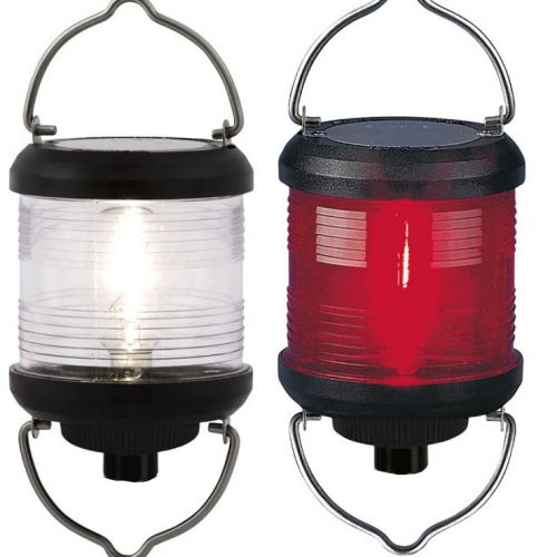 FANALE S40 ROSSO 360° APPENDERE
