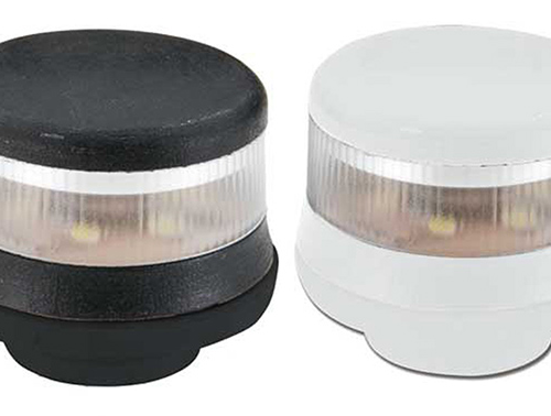FANALE FONDA 360°  HELIOS A LED