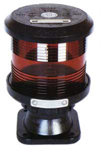 FANALE 360° ROSSO SERIE 35