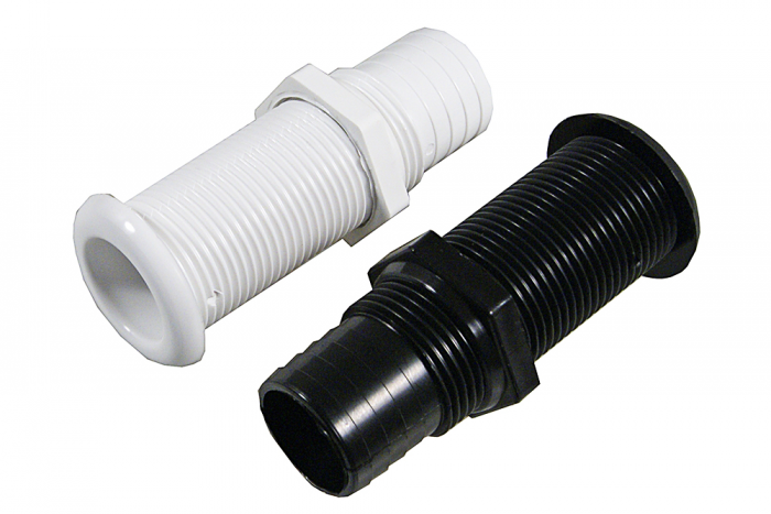 SCARICO BIANCO C/PORTAG. Ø MM.25