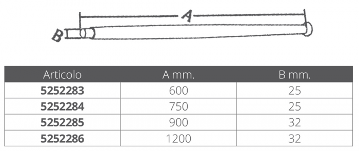 ASTA IN TEAK MM.600