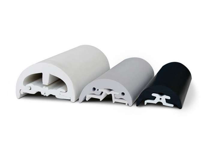 PROFILO RADIAL MM. 80 BIANCO MT.16