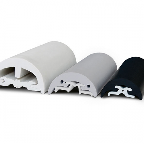 PROFILO RADIAL MM. 30 BIANCO MT.24