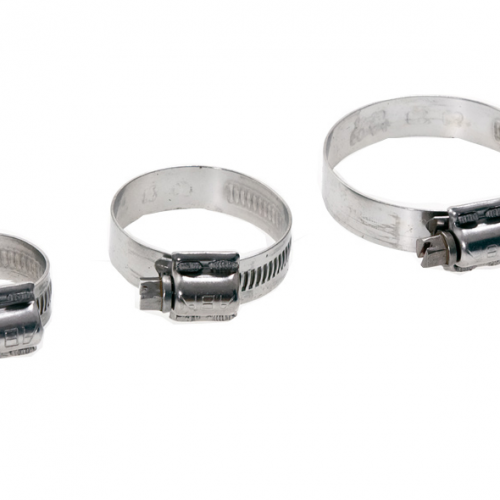 FASCETTA INOX Ø MM. 8-14
