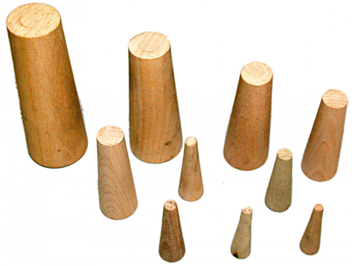 CONI IN LEGNO TURAFALLE