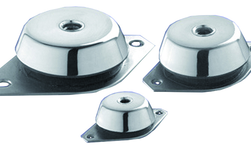 SUPPORTO ELASTICO INOX Ø MM.92