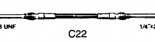 CAVO C22 DA 12'
