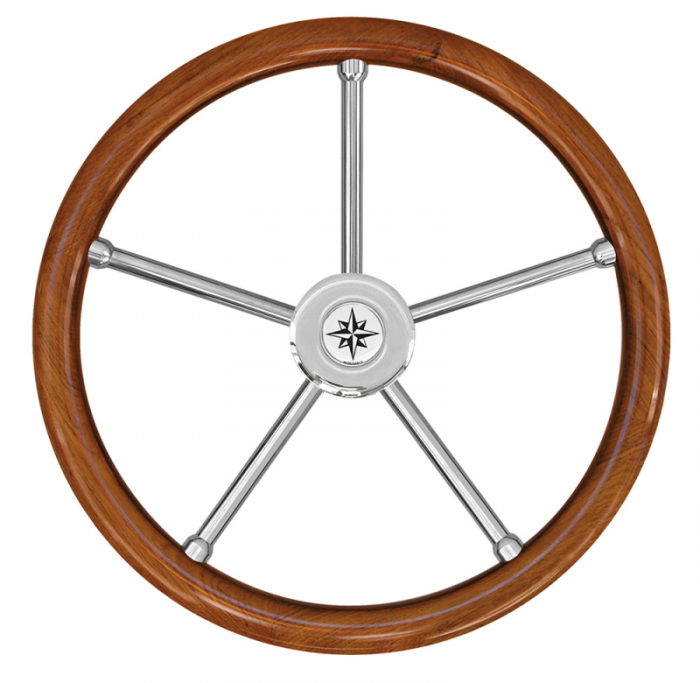 RUOTA TIMONE TEAK Ø MM.500