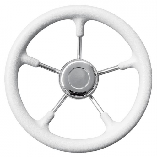 RUOTA TIMONE BIANCA Ø MM.280