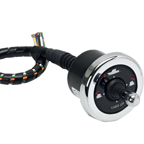 JOYSTICK CROMATO PER ATTUATORE