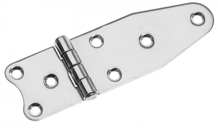 CERNIERA INOX MM.129X40
