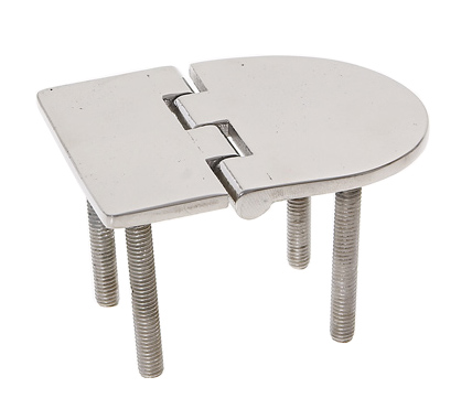 CERNIERA INOX CON PRIGIONIERI