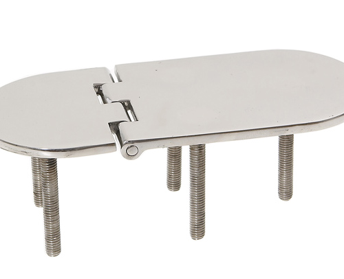 CERNIERA INOX CON PRIGIONIERI